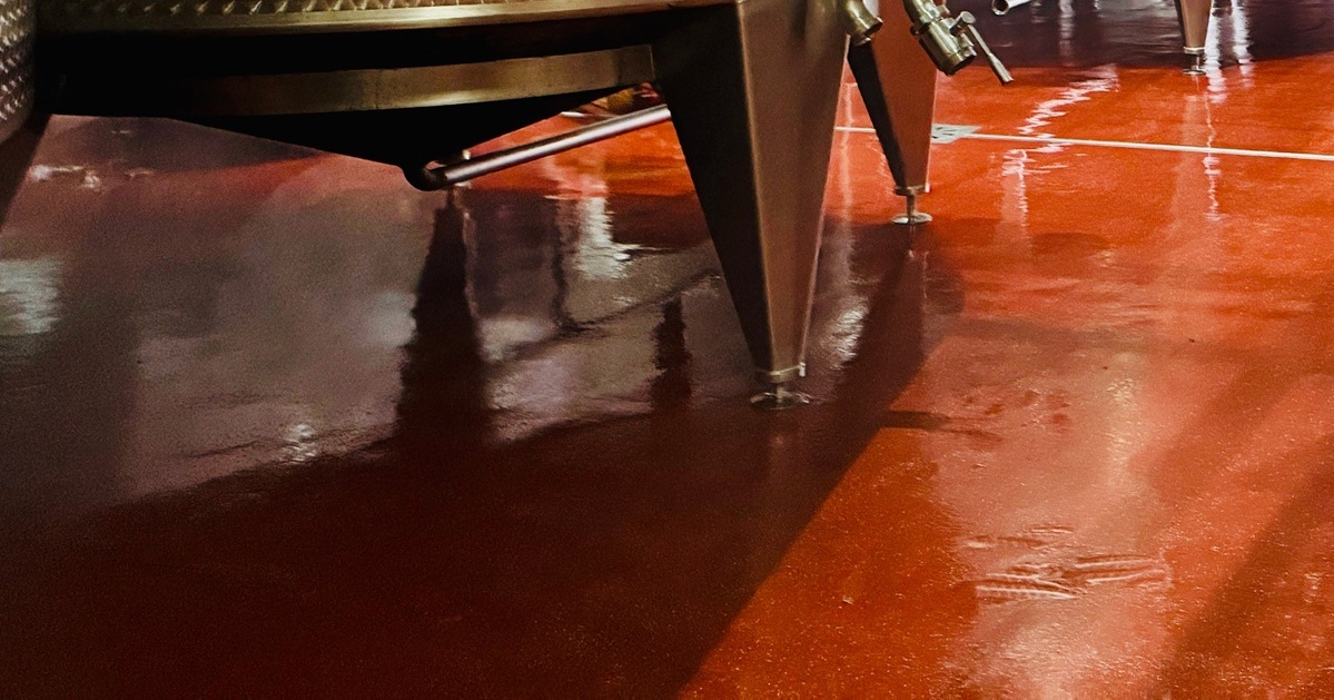 Dairy Processing Facility Flooring